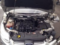 Ford Focus bal első sérülés