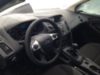 Ford Focus műszerfal párna sérüléssel